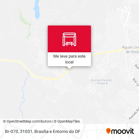Br-070, 31031 mapa