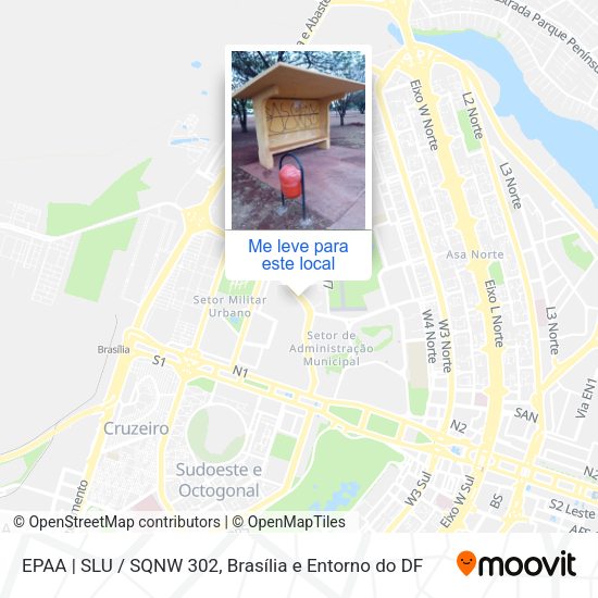 EPAA | SLU / SQNW 302 mapa