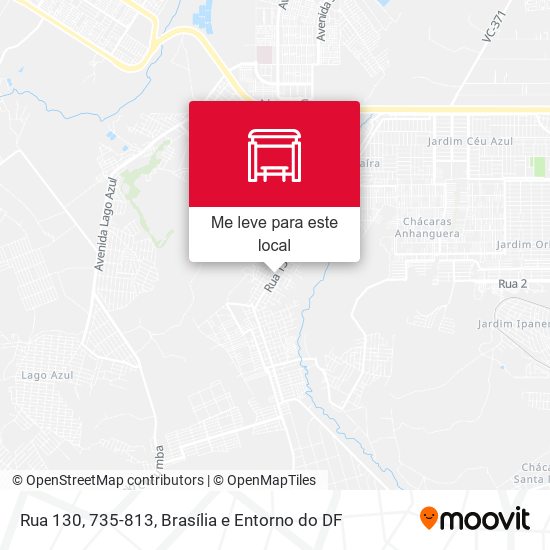 Rua 130, 735-813 mapa