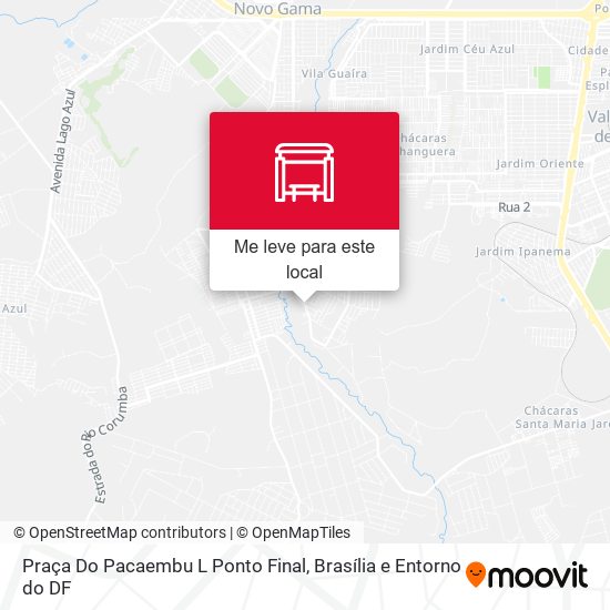 Praça Do Pacaembu L Ponto Final mapa