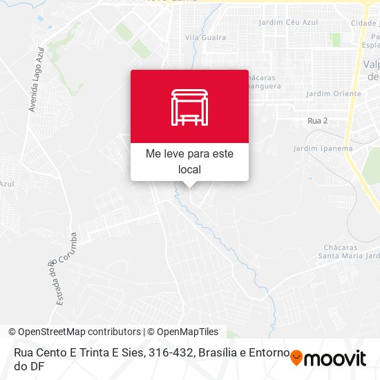 Rua Cento E Trinta E Sies, 316-432 mapa