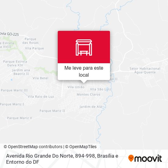Avenida Rio Grande Do Norte, 894-998 mapa
