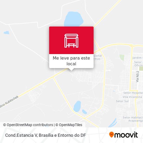 Cond.Estancia V mapa