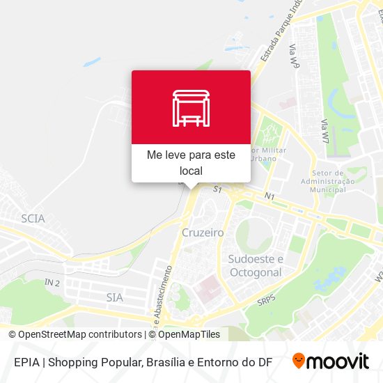 EPIA | Shopping Popular mapa