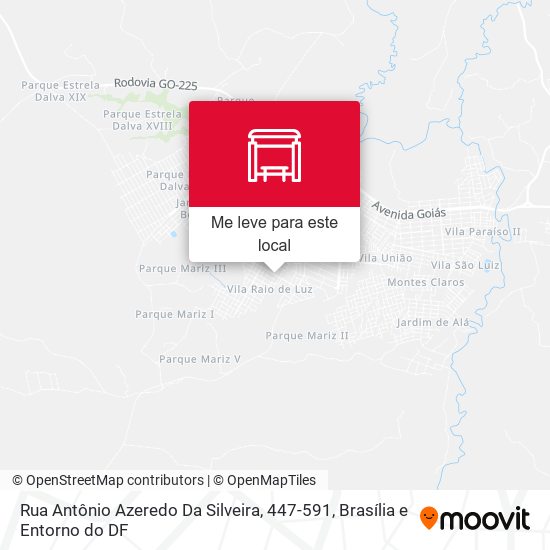 Rua Antônio Azeredo Da Silveira, 447-591 mapa