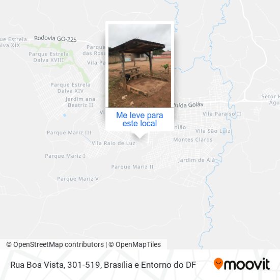 Rua Boa Vista, 301-519 mapa