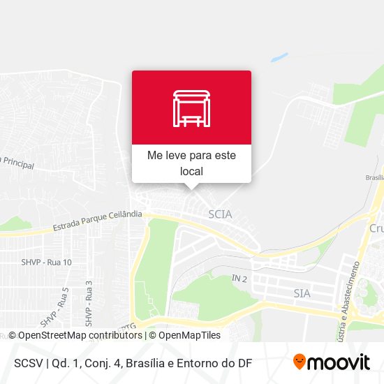 SCSV | Qd. 1, Conj. 4 mapa