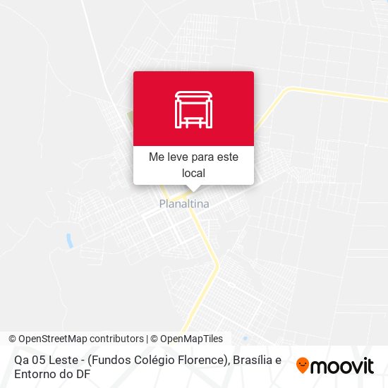 Qa 05 Leste - (Fundos Colégio Florence) mapa