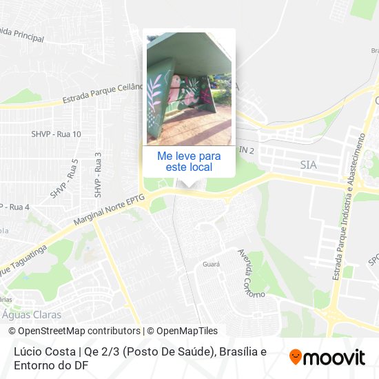 Lúcio Costa | Qe 2 / 3 (Posto De Saúde) mapa