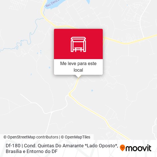 Df-180 | Cond. Quintas Do Amarante *Lado Oposto* mapa