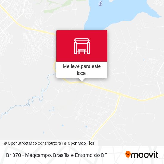 Br 070 - Maqcampo mapa