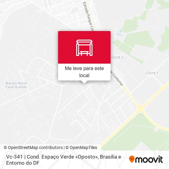 Vc-341 | Cond. Espaço Verde «Oposto» mapa