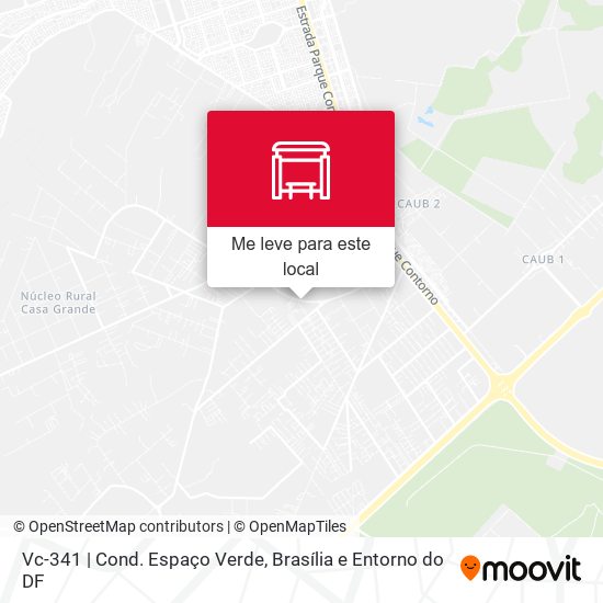 Vc-341 | Cond. Espaço Verde mapa