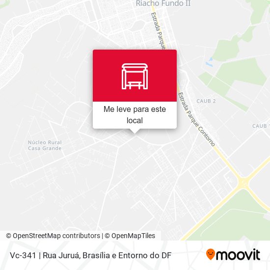 Vc-341 | Rua Juruá mapa