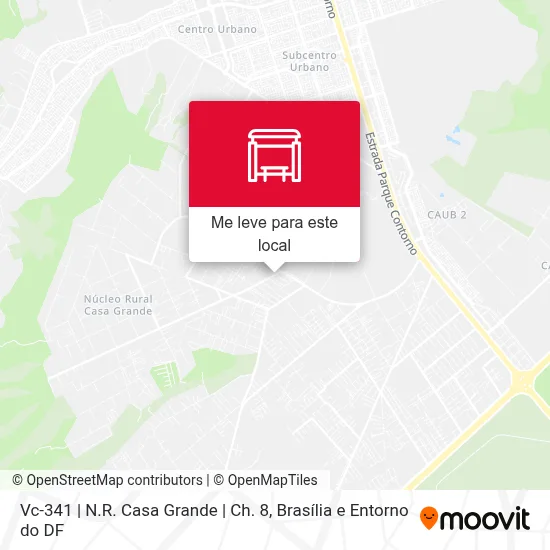 Vc-341 | N.R. Casa Grande | Ch. 8 mapa