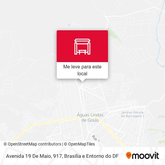 Avenida 19 De Maio, 917 mapa