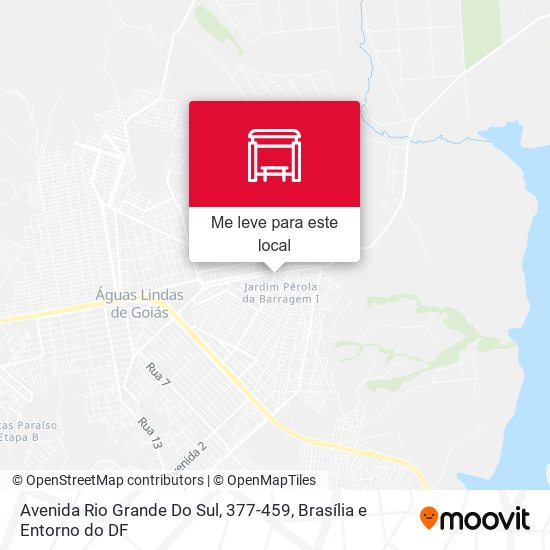 Avenida Rio Grande Do Sul, 377-459 mapa