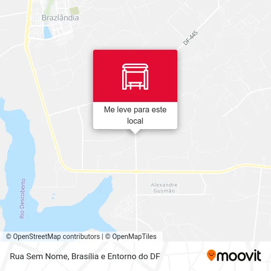 Rua Sem Nome mapa