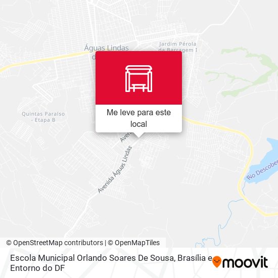 Escola Municipal Orlando Soares De Sousa mapa