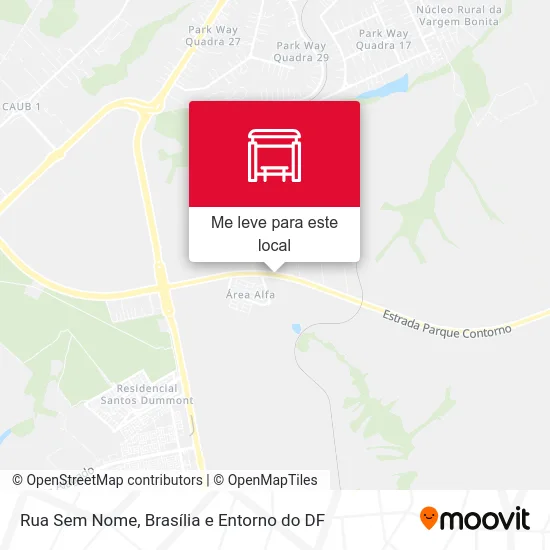Rua Sem Nome mapa