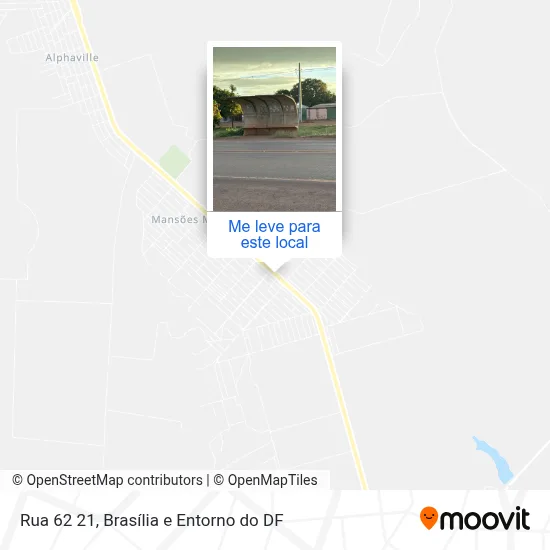 Rua 62 21 mapa