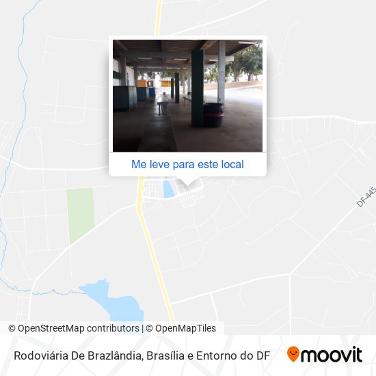 Como chegar até Setor De Oficina em Brazlândia de Ônibus?