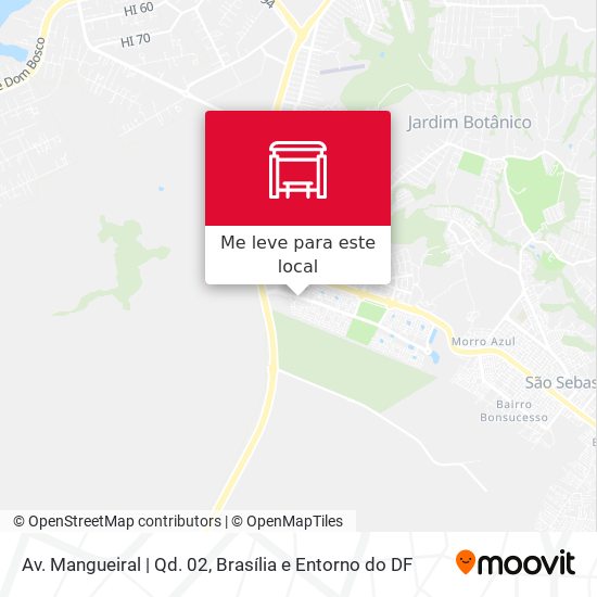 Av. Mangueiral | Qd. 02 mapa