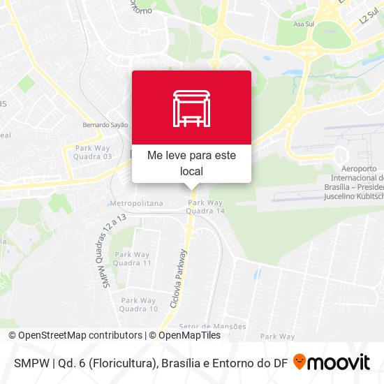 Smpw | Qd. 6 (Floricultura) mapa