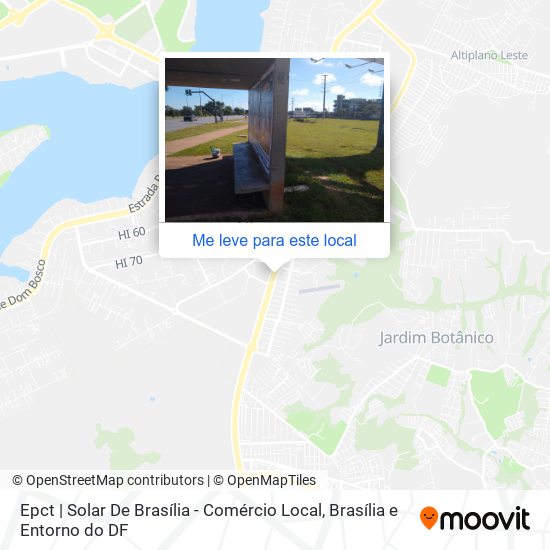 Epct | Solar De Brasília - Comércio Local mapa