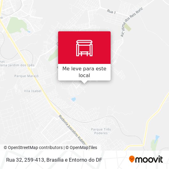 Rua 32, 259-413 mapa