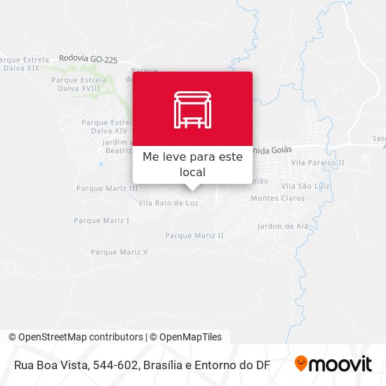 Rua Boa Vista, 544-602 mapa