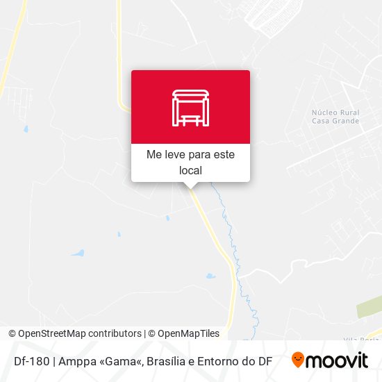 Df-180 | Amppa «Gama« mapa