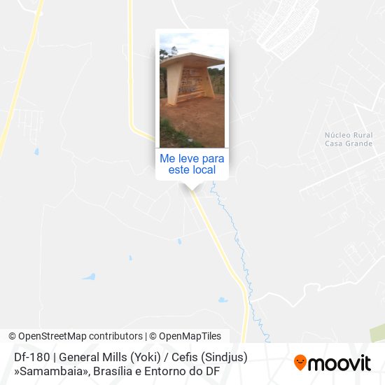 Df-180 | General Mills (Yoki) / Cefis (Sindjus) »Samambaia» mapa