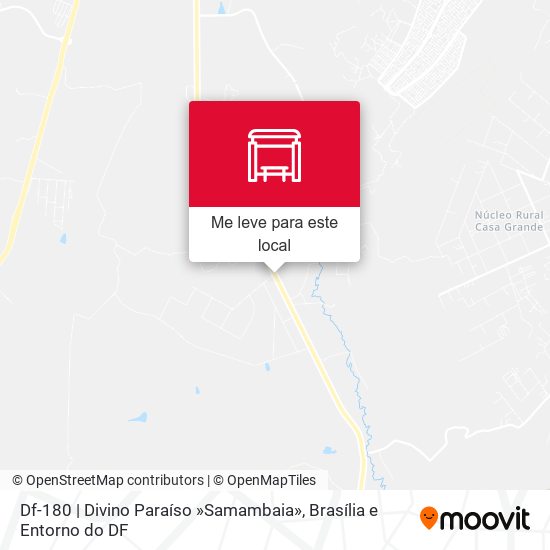 Df-180 | Divino Paraíso »Samambaia» mapa