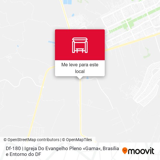 Df-180 | Igreja Do Evangelho Pleno «Gama« mapa
