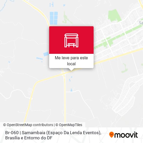 Br-060 | Samambaia (Espaço Da Lenda Eventos) mapa