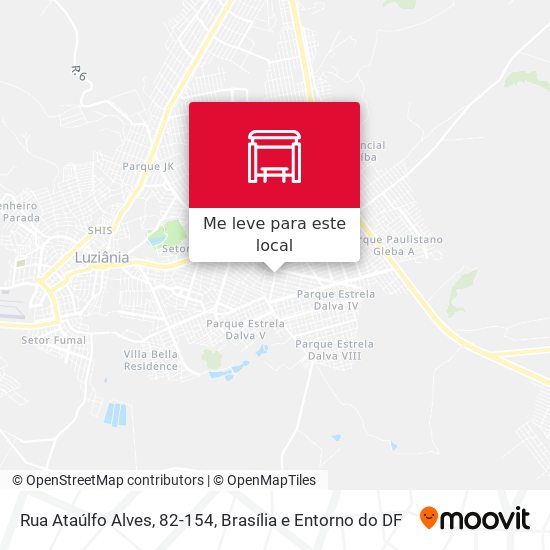 Rua Ataúlfo Alves, 82-154 mapa
