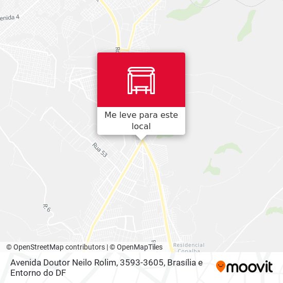 Avenida Doutor Neilo Rolim, 3593-3605 mapa