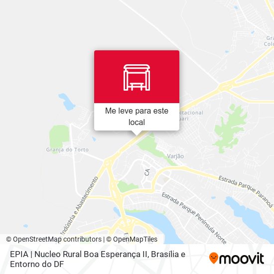 EPIA | Nucleo Rural Boa Esperança II mapa