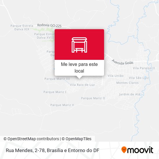 Rua Mendes, 2-78 mapa