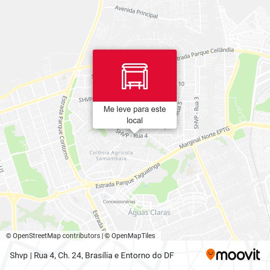 Shvp | Rua 4, Ch. 24 mapa
