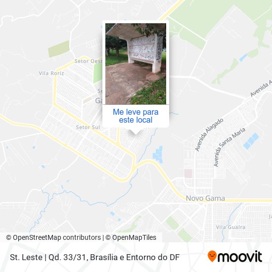 St. Leste | Qd. 33/31 mapa