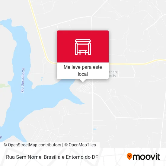 Rua Sem Nome mapa