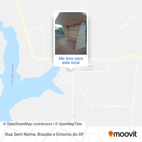 Rua Sem Nome mapa