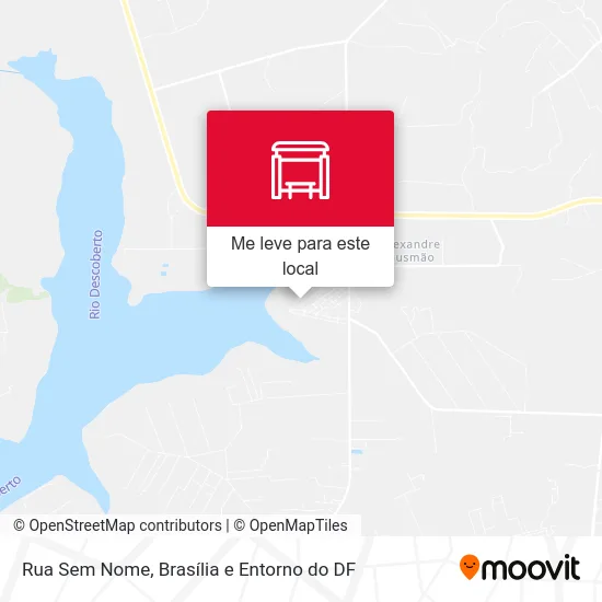Rua Sem Nome mapa