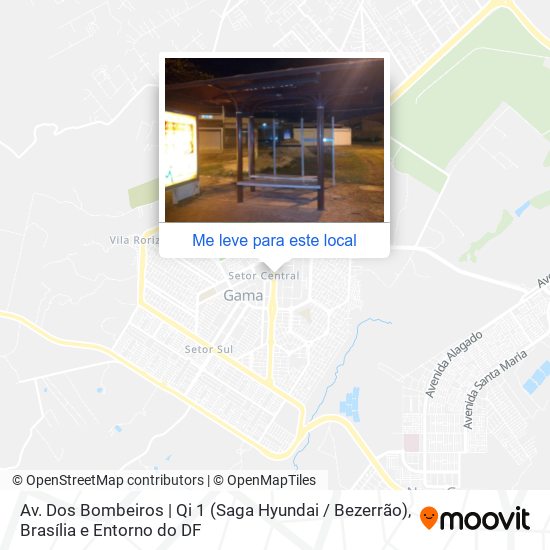 Av. Dos Bombeiros | Qi 1 (Saga Hyundai / Bezerrão) mapa