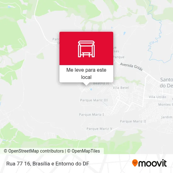 Rua 77 16 mapa