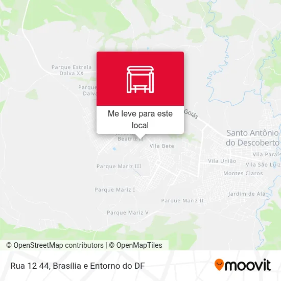 Rua 12 44 mapa