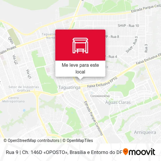 Rua 9 | Ch. 146D «OPOSTO» mapa