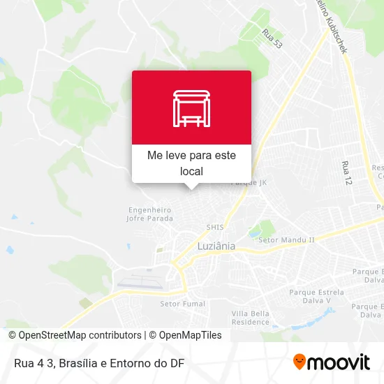 Rua 4 3 mapa